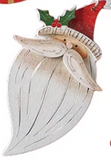 Transpac 26 Y6676x Plywood Christmas Ornaments - 24 Styles