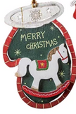 Transpac 26 Y6676x Plywood Christmas Ornaments - 24 Styles