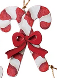 Transpac 26 Y6676x Plywood Christmas Ornaments - 24 Styles