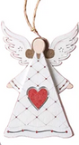 Transpac 26 Y6676x Plywood Christmas Ornaments - 24 Styles
