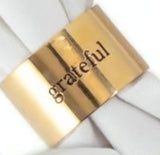 Design Imports 26 751996 Stamped Napkin Ring - 4 Styles
