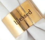 Design Imports 26 751996 Stamped Napkin Ring - 4 Styles