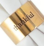 Design Imports 26 751996 Stamped Napkin Ring - 4 Styles