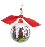 Glory Haus 26 20163416 Merry Dog-Mas Ornament