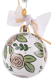 Glory Haus 26 20183410 Gold Mr. & Mrs. Ornament