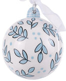 Glory Haus 26 20183413 Blue Bowtie 1st Christmas Ornament