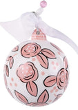 Glory Haus 26 20183414 Pink Bow 1st Christmas Ornament