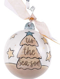 Glory Haus 26 20183426 Tis the Season Snowman Ornament