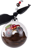 Glory Haus 26 20183452 Jammin' Christmas Truck Ornament