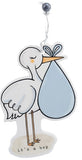 Glory Haus 26 2117340x Stork It's A xx Flat Ornament - 2 Styles