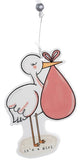 Glory Haus 26 2117340x Stork It's A xx Flat Ornament - 2 Styles
