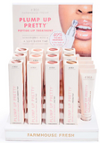 FarmHouse Fresh 26 LIPKITPUP-G Plump Up Pretty Peptide Lip Treatment, 15ml - 4 Styles