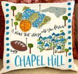 Happy by Rachel 26 PILL-xx Double Sided Pillow - 2 Styles