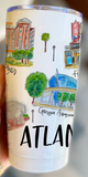 Happy by Rachel 26 TUMB-ATLTOWN Tumbler 20oz - Atlanta, GA