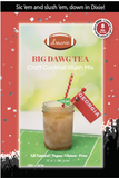 d'Marie Inc 26 GD15 Big Dawg Tea Cocktail Slush Mix, 10oz