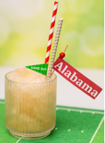 d'Marie Inc 26 GD16 Alabama Yellowhammer Cocktail Slush Mix, 10oz
