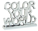 Inspired Generations 26 103xx Handcrafted Polished Aluminum Signs - 7 Styles