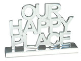 Inspired Generations 26 103xx Handcrafted Polished Aluminum Signs - 7 Styles