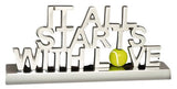 Inspired Generations 26 103xx Handcrafted Polished Aluminum Signs - 7 Styles