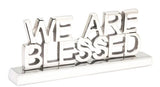 Inspired Generations 26 103xx Handcrafted Polished Aluminum Signs - 7 Styles