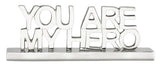 Inspired Generations 26 103xx Handcrafted Polished Aluminum Signs - 7 Styles