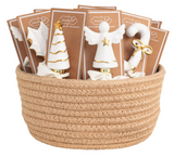 Mud Pie 26 46300326 Gold Detail Christmas Spreaders - 4 Styles