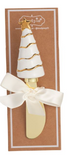 Mud Pie 26 46300326 Gold Detail Christmas Spreaders - 4 Styles