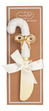 Mud Pie 26 46300326 Gold Detail Christmas Spreaders - 4 Styles
