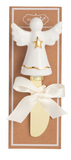 Mud Pie 26 46300326 Gold Detail Christmas Spreaders - 4 Styles