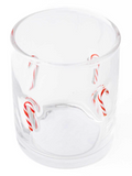 8 Oak Lane 26 EH178xxx Holiday Icon Drinking Glass - 2 Styles