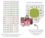 KEVA 26 CB0xx-MKIT Mahjong Complete Kit with Tiles (4 Parts) - 4 Styles