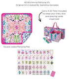 KEVA 26 CB0xx-MKIT Mahjong Complete Kit with Tiles (4 Parts) - 4 Styles