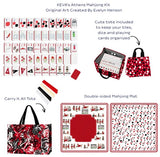 KEVA 26 CB0xx-MKIT Mahjong Complete Kit with Tiles (4 Parts) - 4 Styles