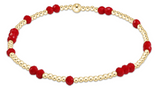 eNewton Design 26 BGDFLHOPUNWxx Gameday Flirty Hope Unwritten Bracelet - 3 Styles