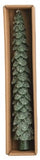 Mud Pie 26 49800350xx White Christmas Taper Candle - 4 Styles