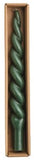 Mud Pie 26 49800350xx White Christmas Taper Candle - 4 Styles
