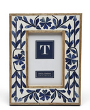 Two's Company 26 53314xx Blue Belle Bone Inlay Photo Frame - 2 Sizes
