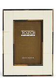 Two's Company 26 ARU013xx Milano Photo Frame with Horn inseam - 2 Sizes