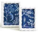 Two's Company 26 53407xx Aviary High Gloss Faux Bamboo Photo Frame - 2 Sizes