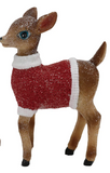 Transpac 26 TC05059x Resin Deer w/ Sweater - 2 Styles