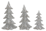 Transpac 26 TC05071x Resin Silver Tree - 3 Sizes