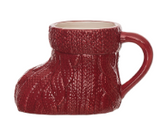 Transpac 26 TC01653x Knit Stocking Mug - 3 Colors