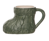 Transpac 26 TC01653x Knit Stocking Mug - 3 Colors
