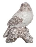 Transpac 26 TC02231x Resin Glitter Winter Bird - 3 Styles