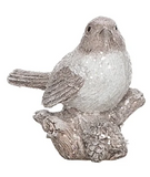 Transpac 26 TC02231x Resin Glitter Winter Bird - 3 Styles