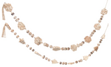 Transpac 26 TC02874x Wood Garland 54in - 2 Styles