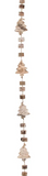 Transpac 26 TC02874x Wood Garland 54in - 2 Styles