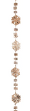 Transpac 26 TC02874x Wood Garland 54in - 2 Styles
