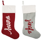 Transpac 26 TC03232x Fabric Knit Stocking - 2 Styles