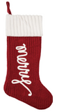 Transpac 26 TC03232x Fabric Knit Stocking - 2 Styles